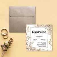 Beren Kare Davetiye 1771